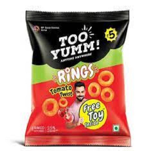 Too Yumm Baked Tomato Twist Rings Crisps 50gm